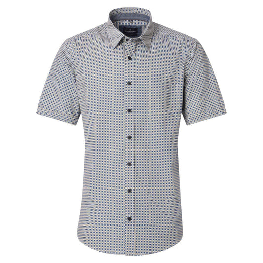 Casa Moda 126130321 500 Yellow Casual Shirt
