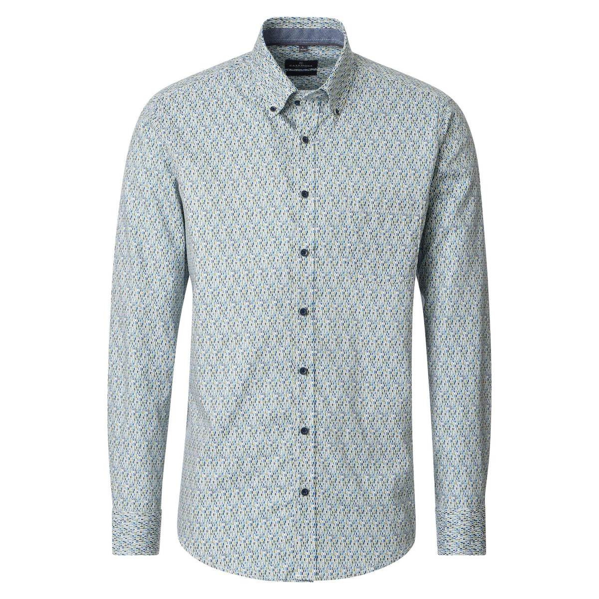 Casa Moda 126132490 600 Beige Casual Shirt