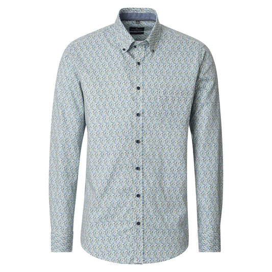 Casa Moda 126132490 600 Beige Casual Shirt