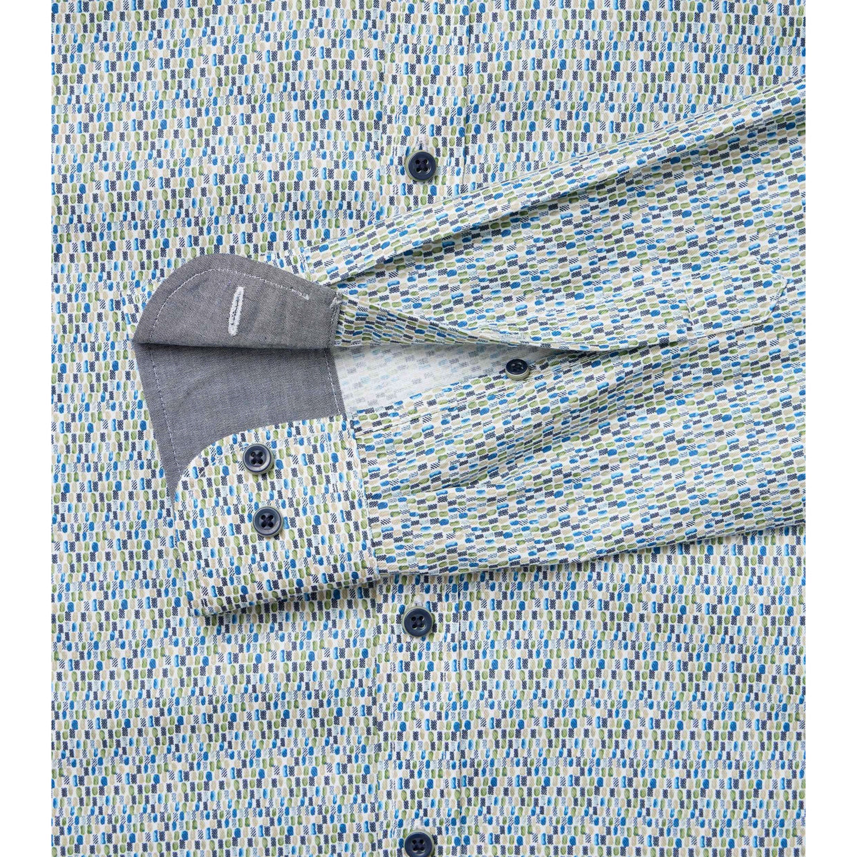 Casa Moda 126132490 600 Beige Casual Shirt
