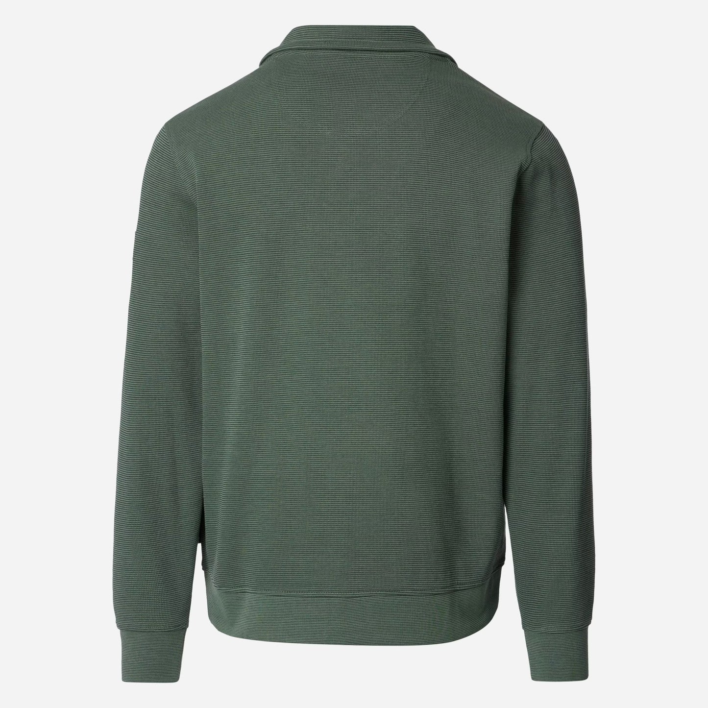 Casa Moda 126360010 345 Dark Forest Half Zip Sweater