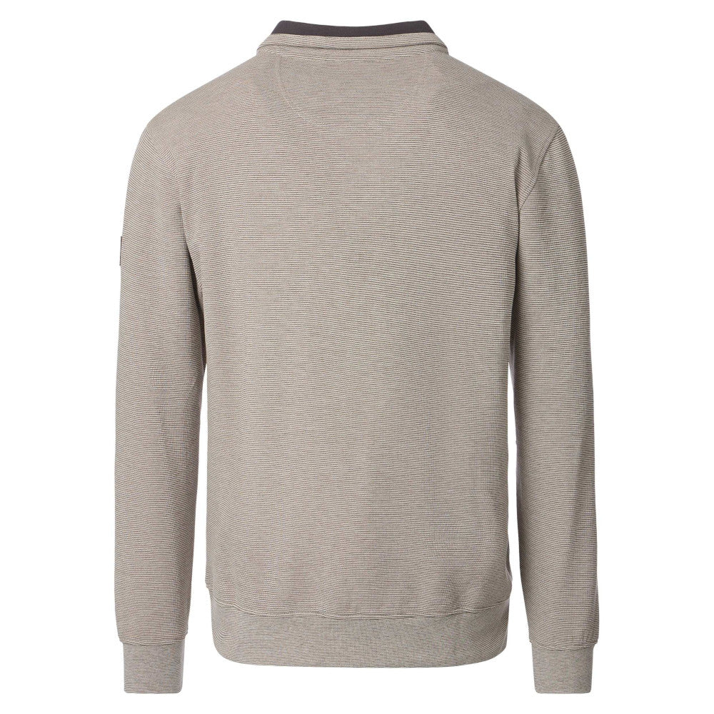 Casa Moda 126360010 668 Plaza Taupe Sweatshirt