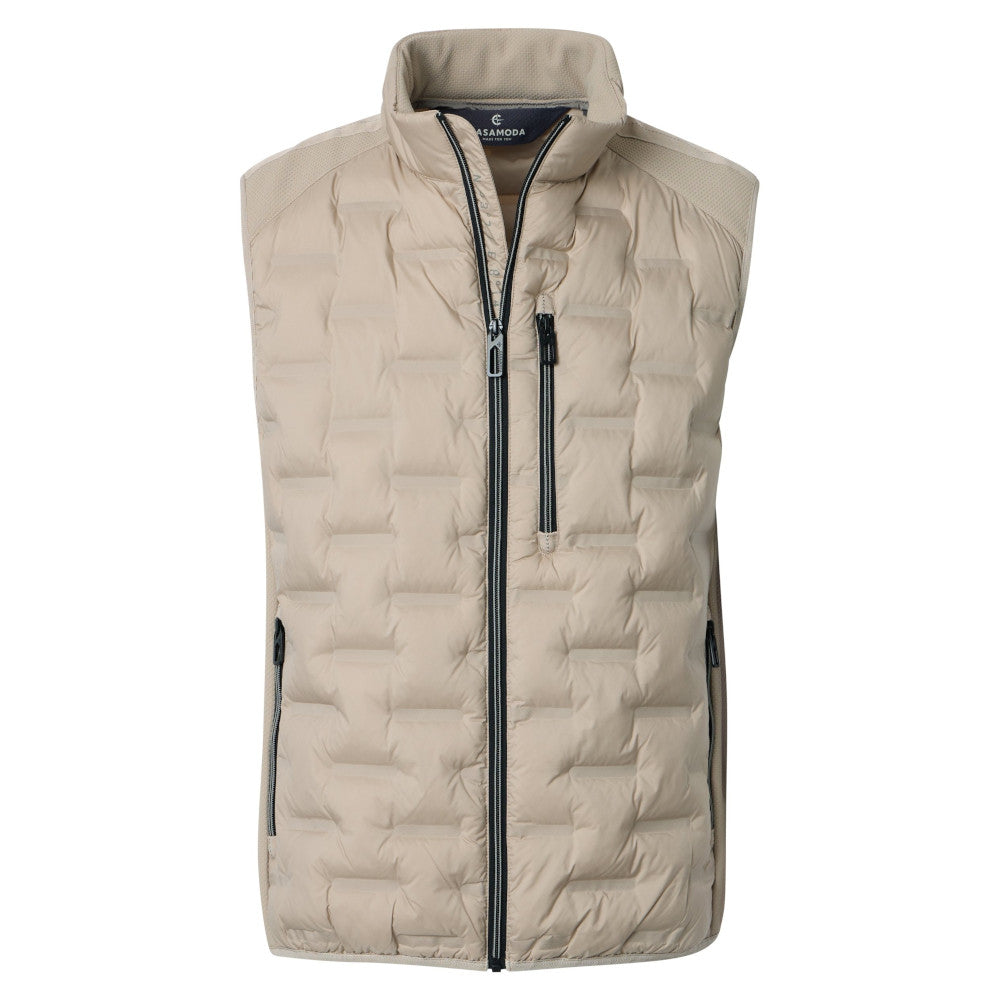 Casa Moda 126430023 659 Feather Grey Gilet