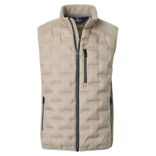 Casa Moda 126430023 659 Feather Grey Gilet