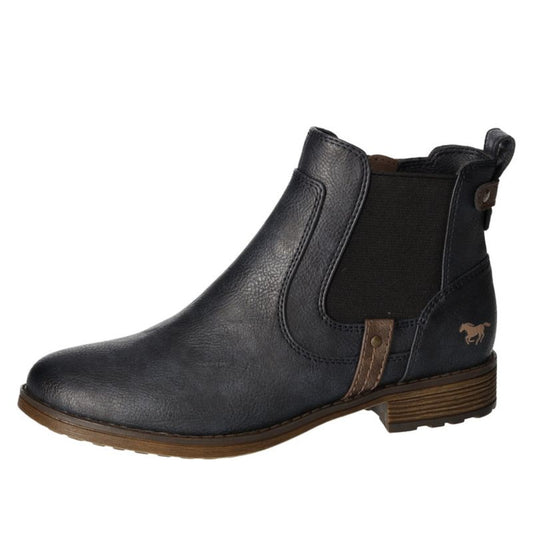 Mustang 1265-522-820 Navy Boots