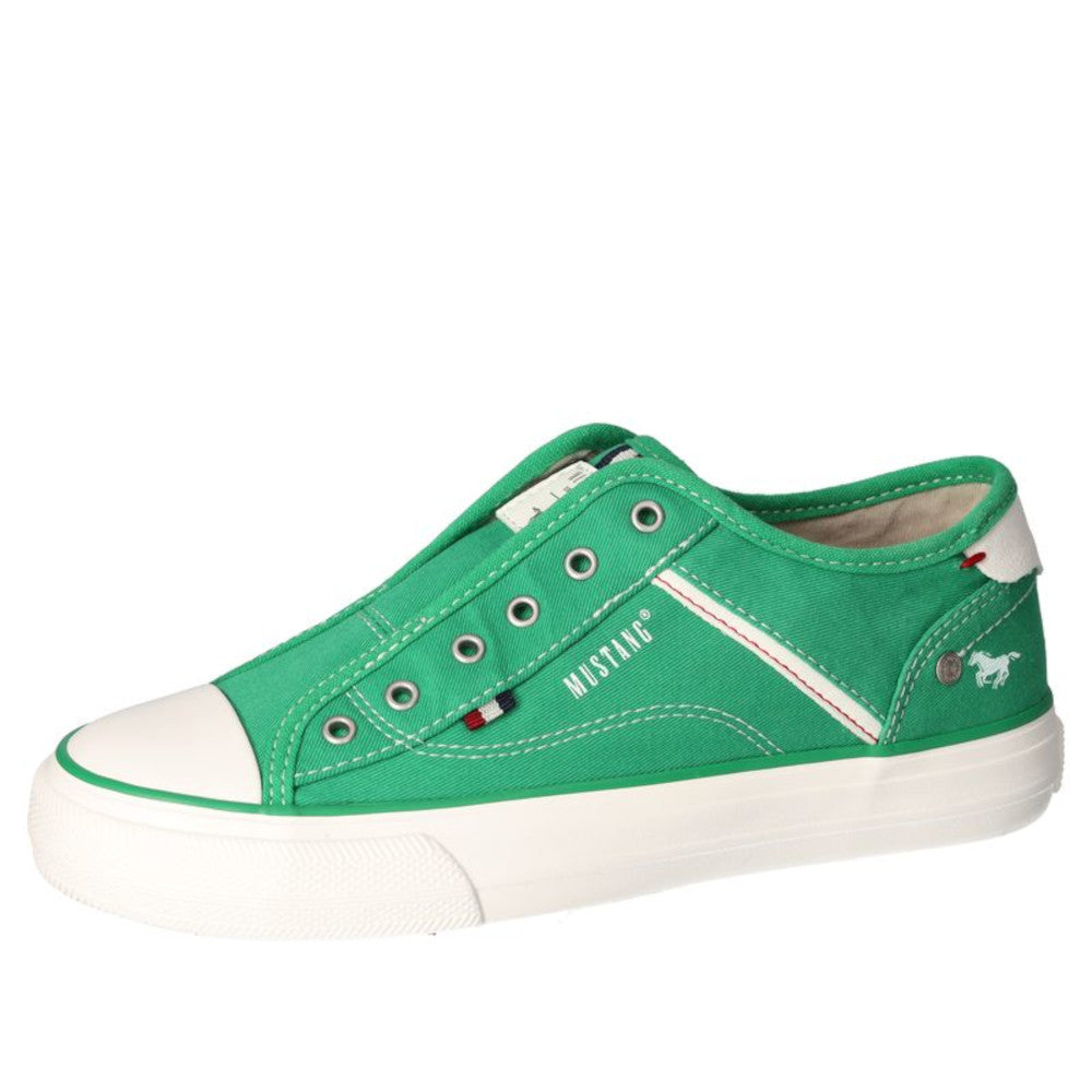Mustang 1272 402 7 Green Trainers