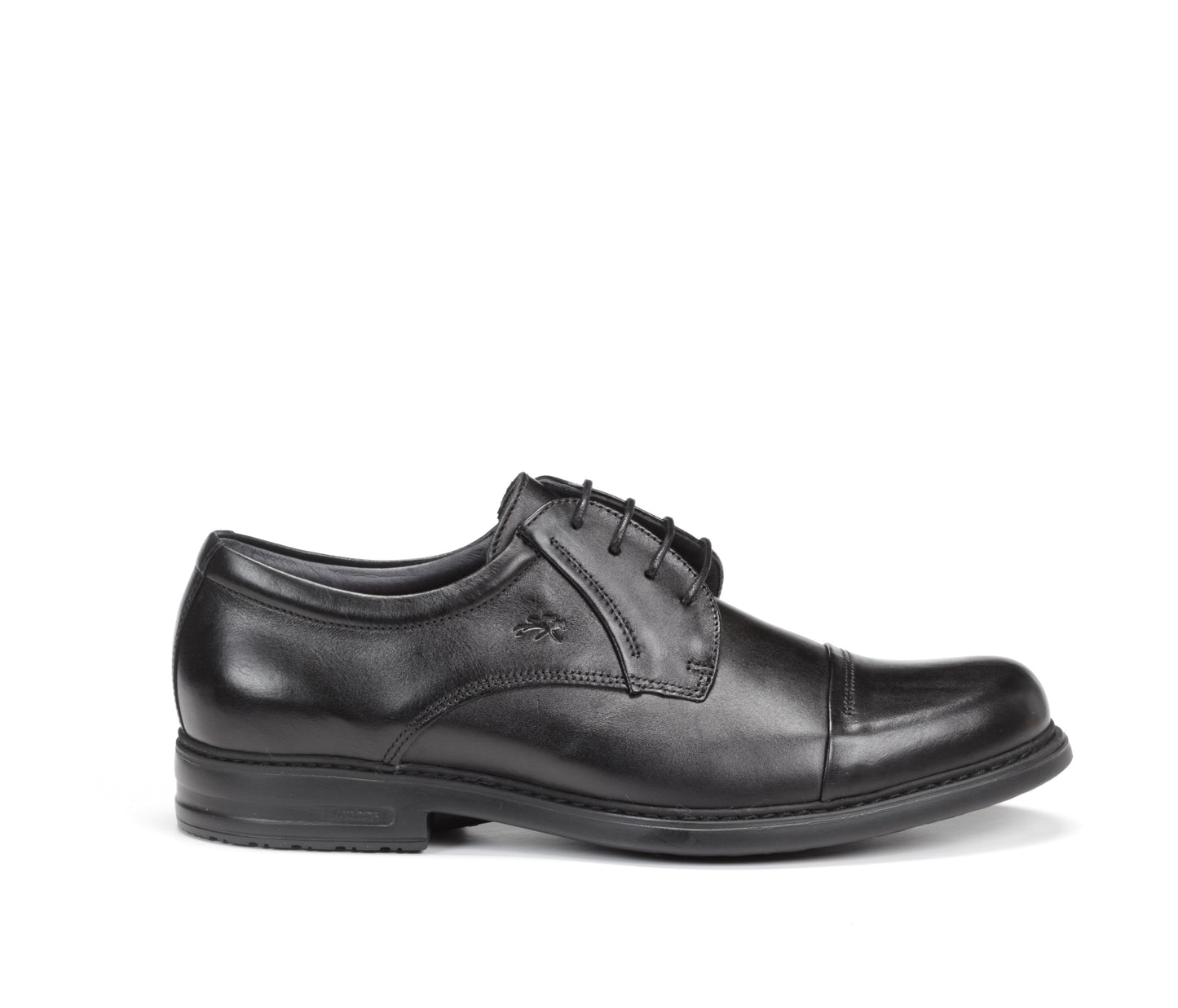 Fluchos 8468 Natural Black Stk Black Casual Shoes