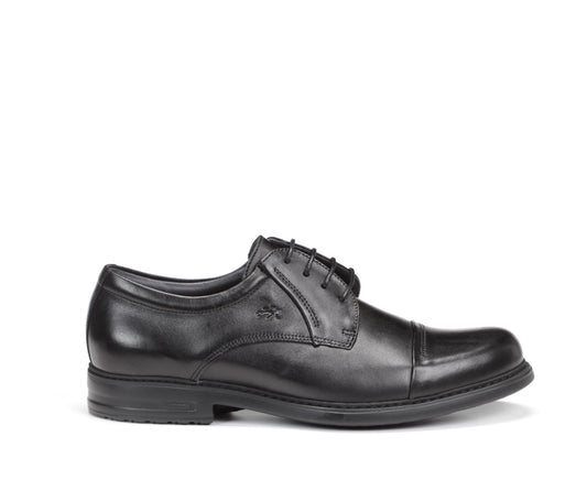 Fluchos 8468 Natural Black Stk Black Casual Shoes