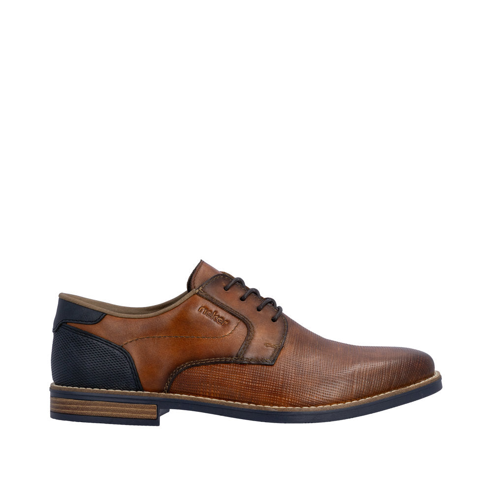 Rieker 13504-24 Tan Formal Shoes