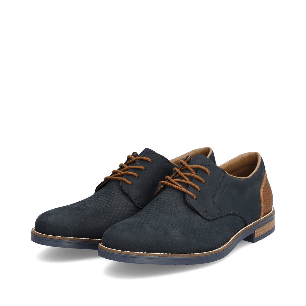 Rieker 13509-14 Pacific/Amaretto Casual Shoes
