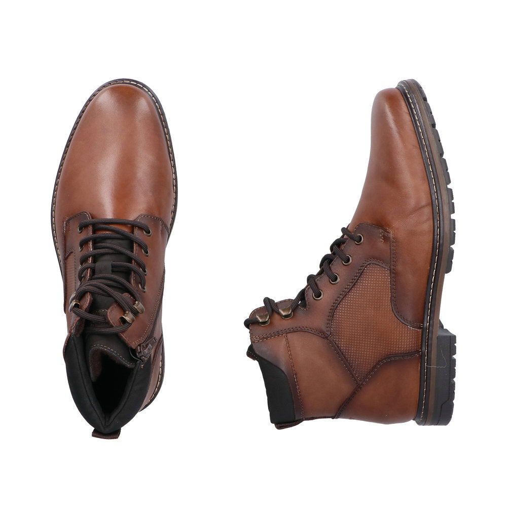 Rieker 13731-22 Tan Boots