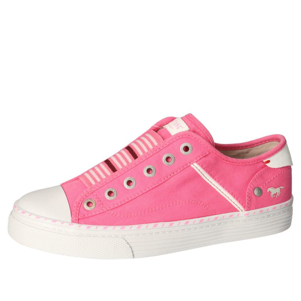 Mustang 1376-402-504 Pink Trainers