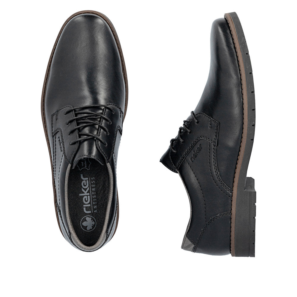 Rieker 13900-00 Black Casual Shoes