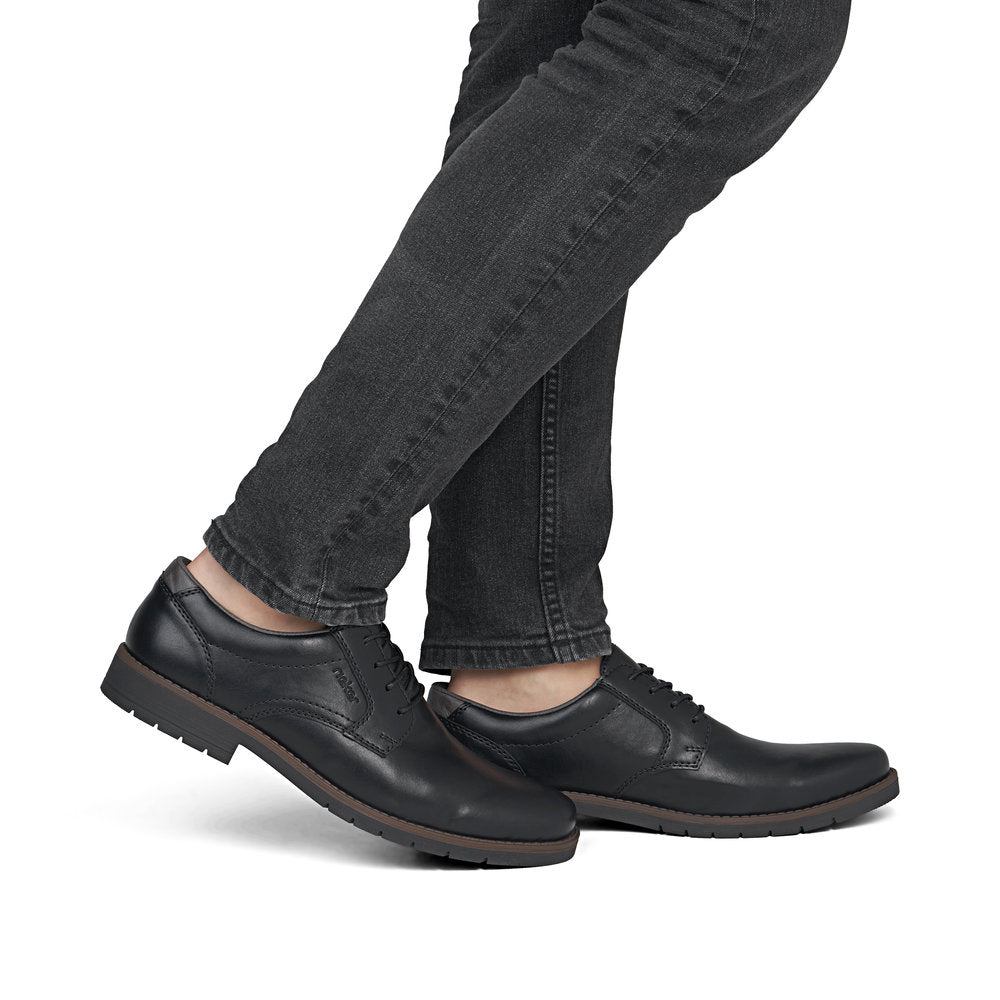 Rieker 13900-00 Black Casual Shoes