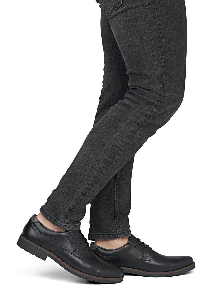Rieker 13900-00 Black Casual Shoes