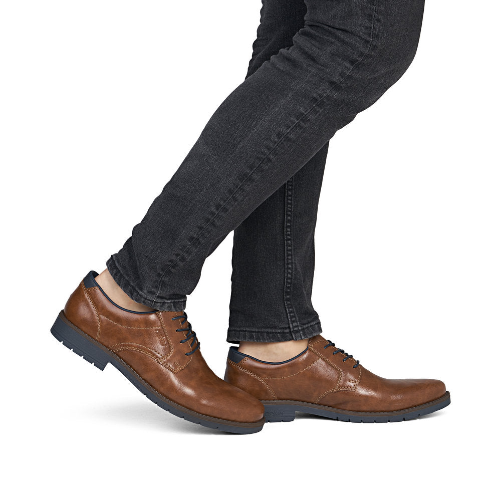 Rieker 13900-24 Brown Casual Shoes