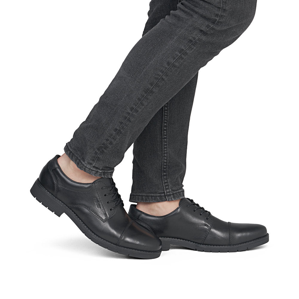 Rieker 13901-00 Black Casual Shoes