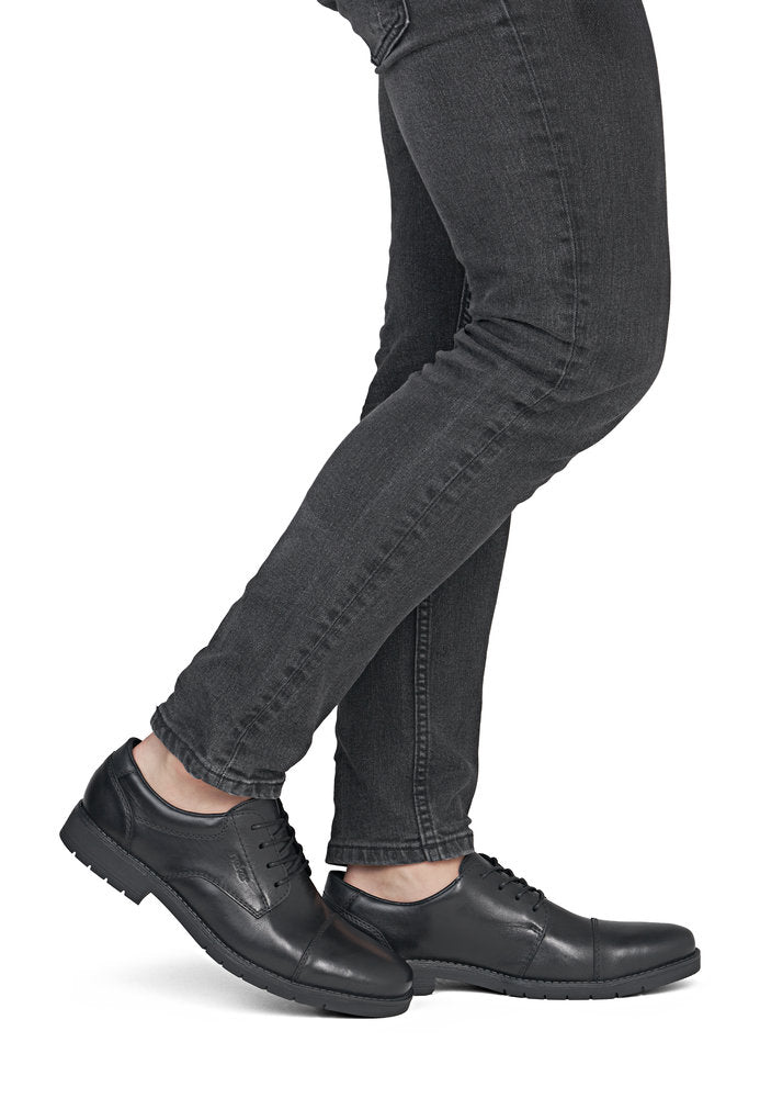 Rieker 13901-00 Black Casual Shoes
