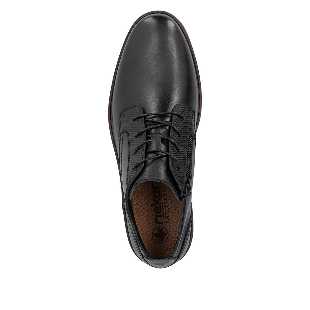 Rieker 13902-00 Black Short Boots
