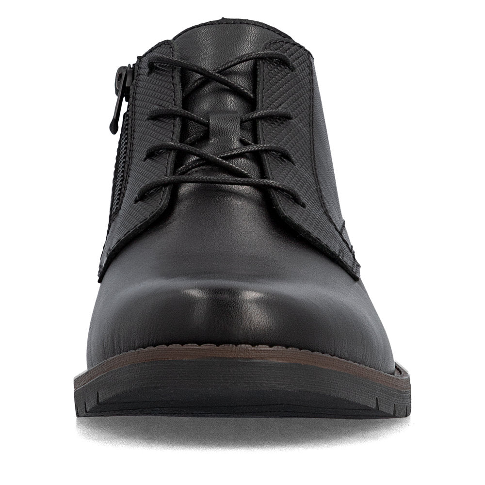 Rieker 13902-00 Black Short Boots