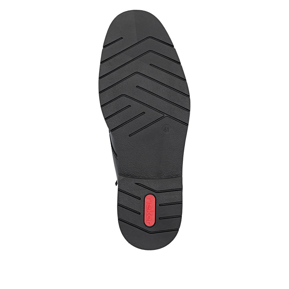 Rieker 13902-00 Black Short Boots