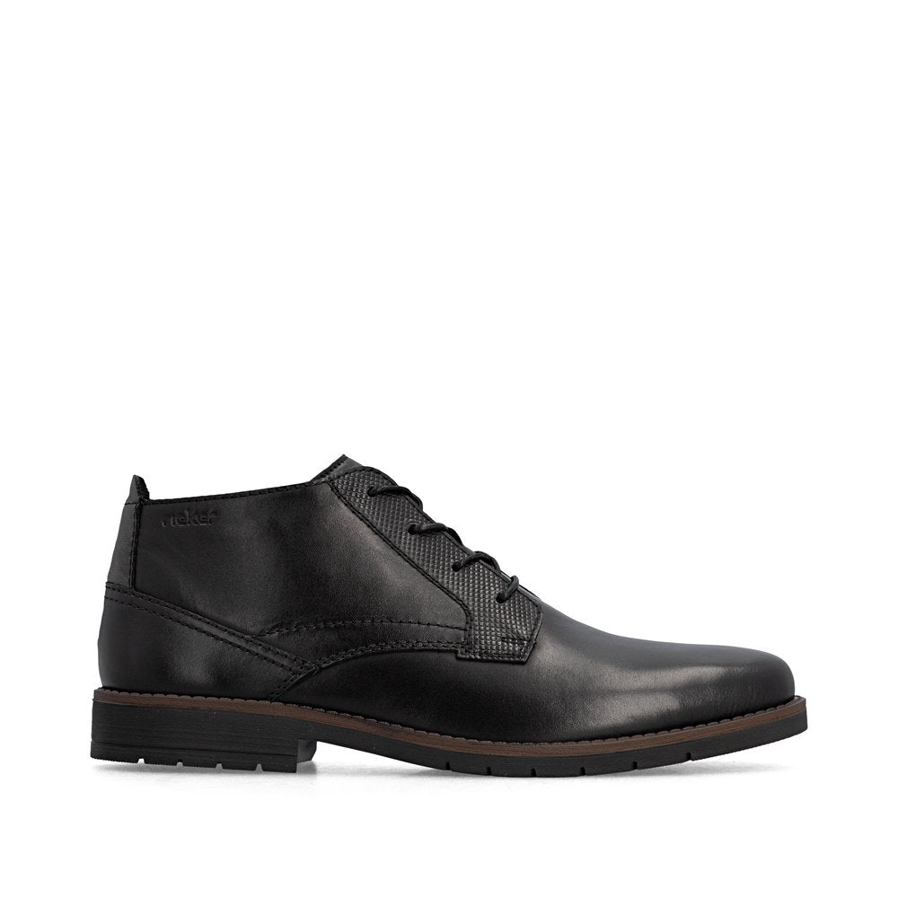 Rieker 13902-00 Black Short Boots