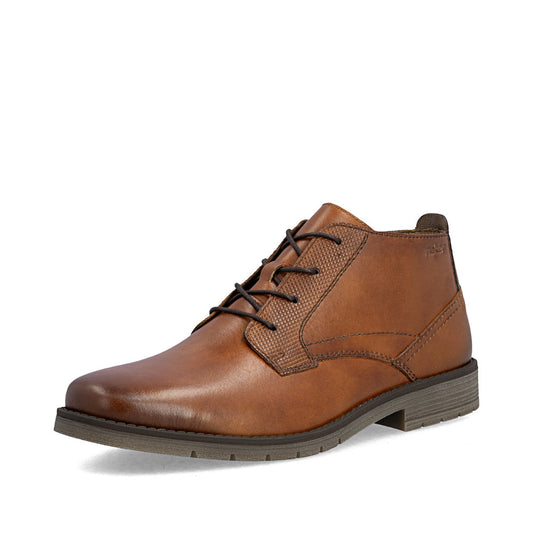 Rieker 13902-24 Brown Short Boots