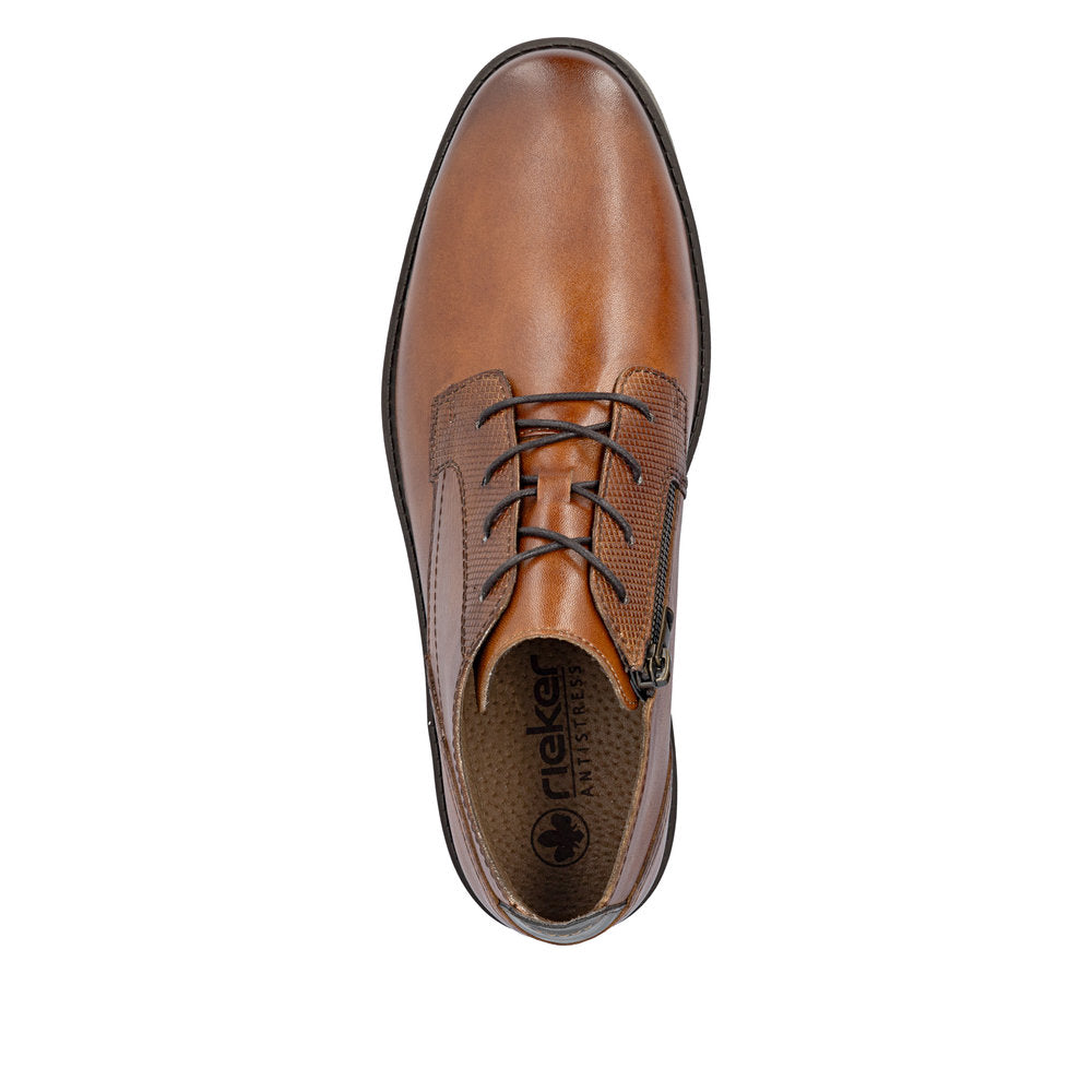 Rieker 13902-24 Brown Short Boots