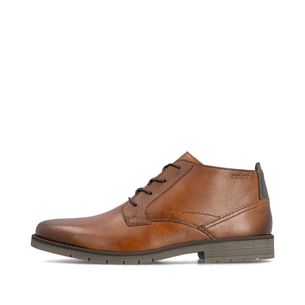 Rieker 13902-24 Brown Short Boots