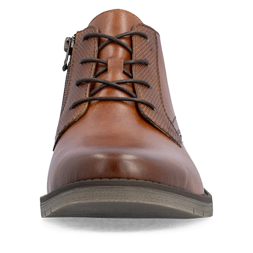 Rieker 13902-24 Brown Short Boots