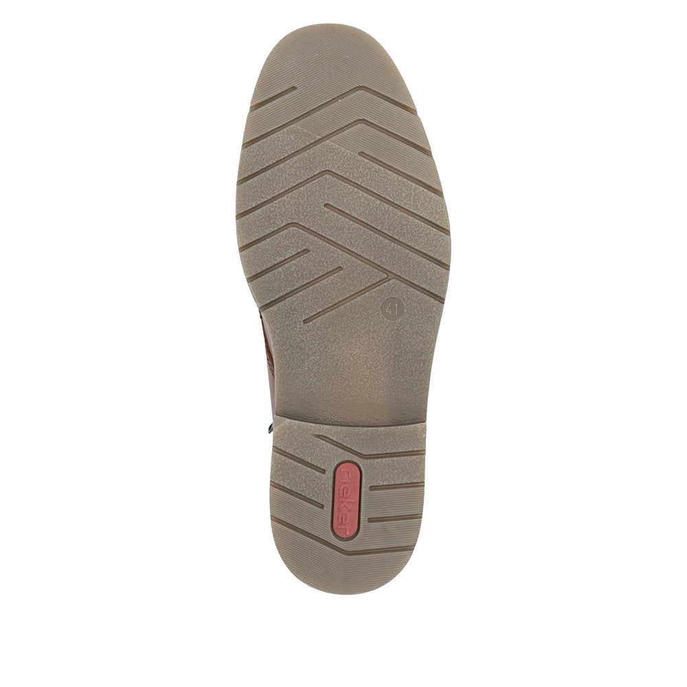 Rieker 13902-24 Brown Short Boots
