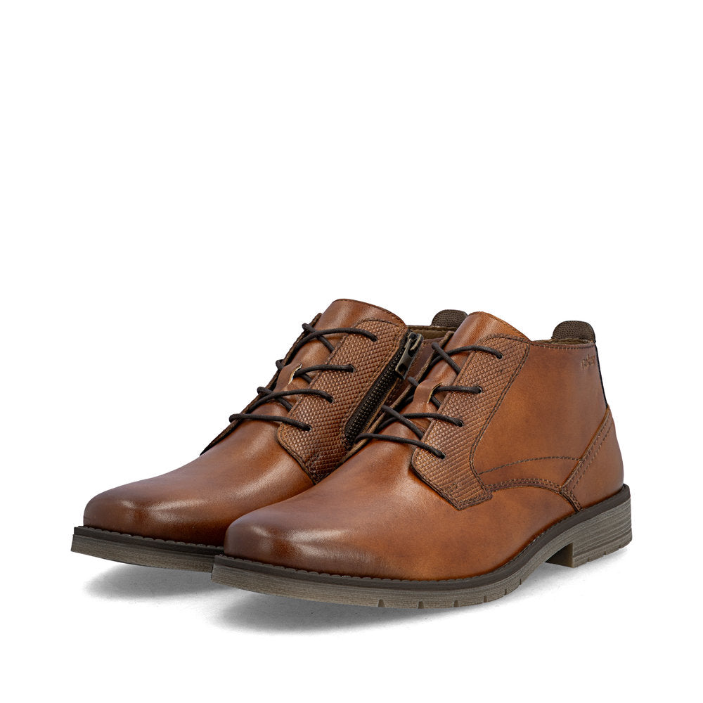 Rieker 13902-24 Brown Short Boots