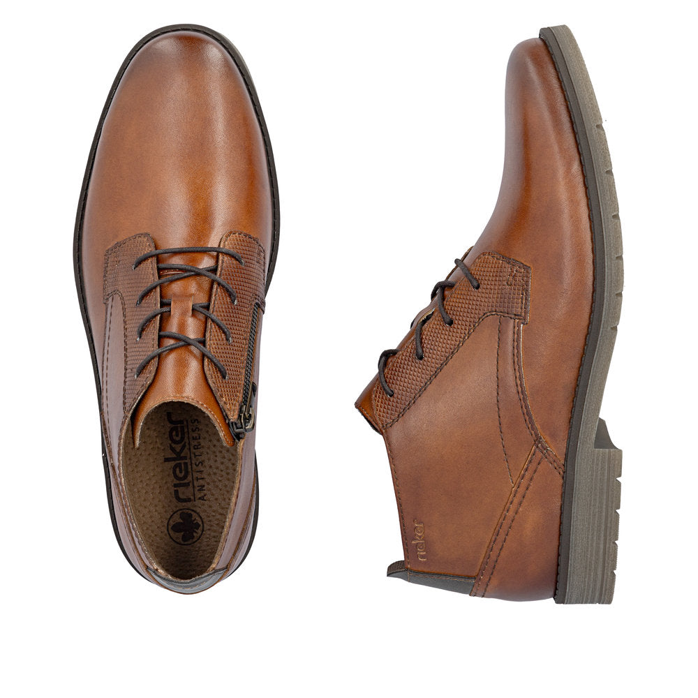 Rieker 13902-24 Brown Short Boots