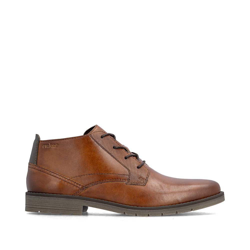 Rieker 13902-24 Brown Short Boots