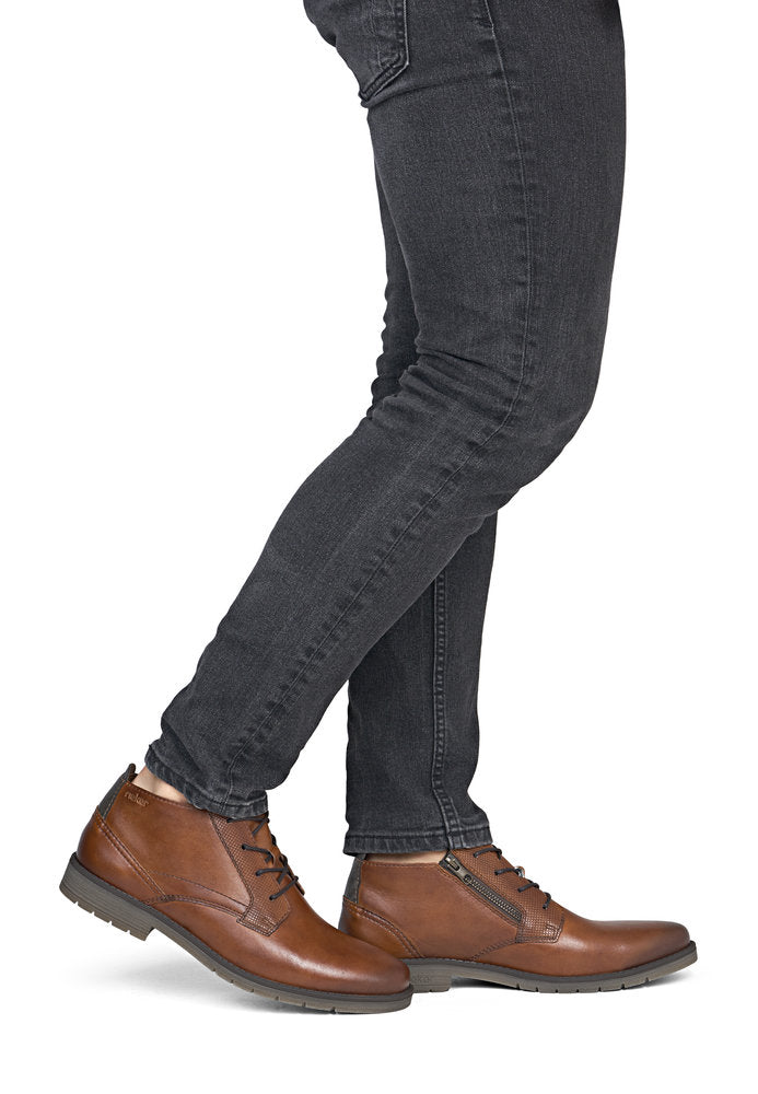 Rieker 13902-24 Brown Short Boots