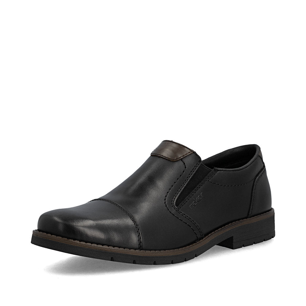 Rieker 13950-00 Black Casual Shoes