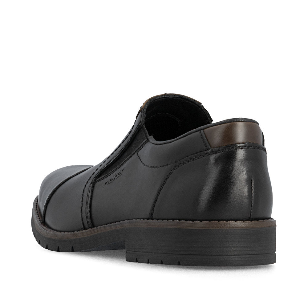 Rieker 13950-00 Black Casual Shoes