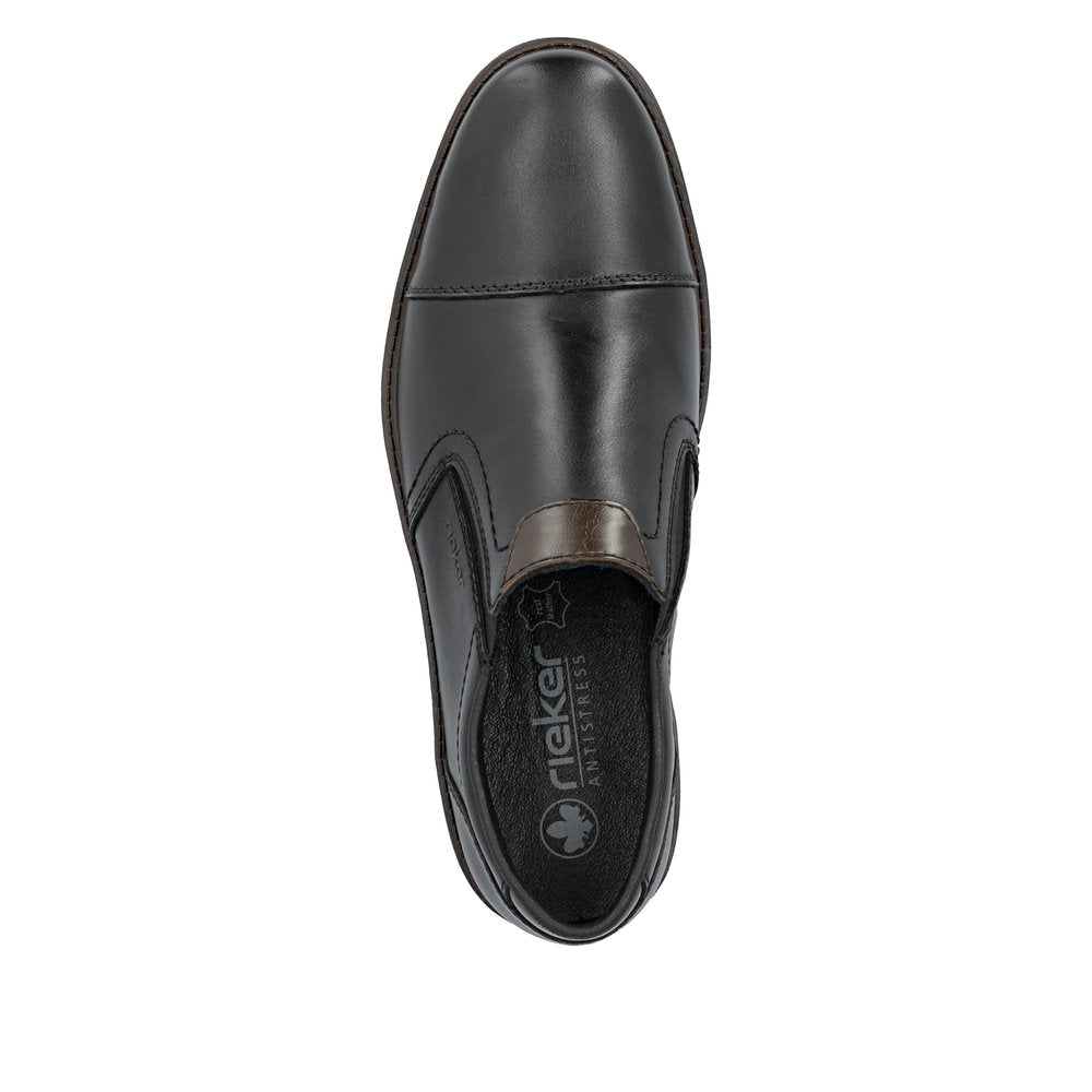 Rieker 13950-00 Black Casual Shoes