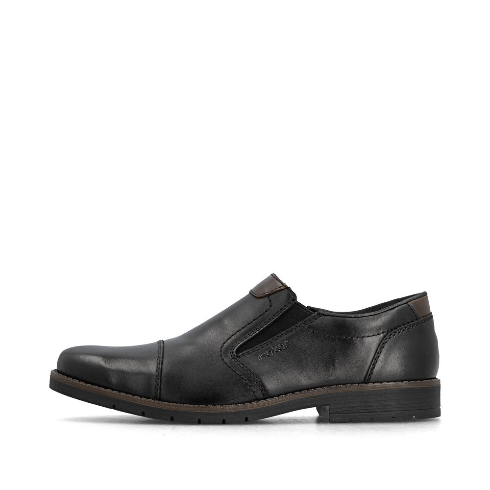 Rieker 13950-00 Black Casual Shoes