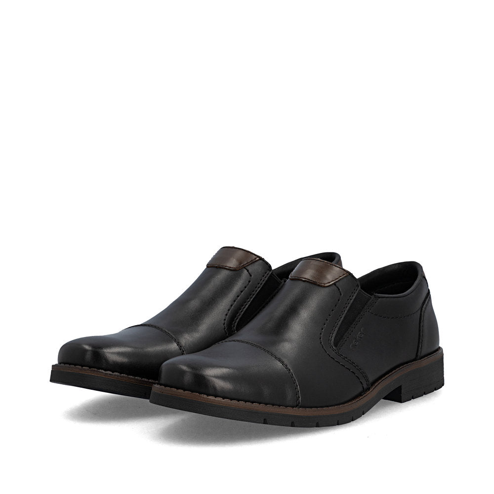 Rieker 13950-00 Black Casual Shoes