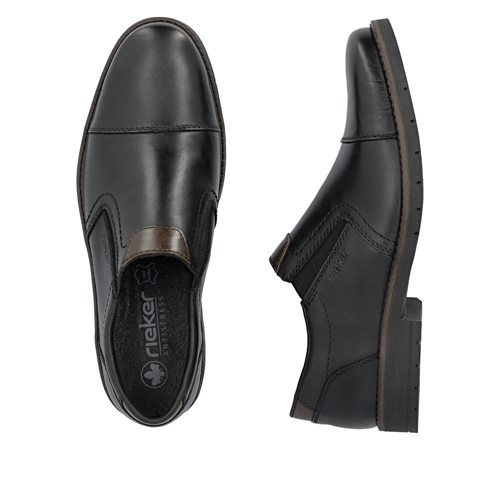 Rieker 13950-00 Black Casual Shoes