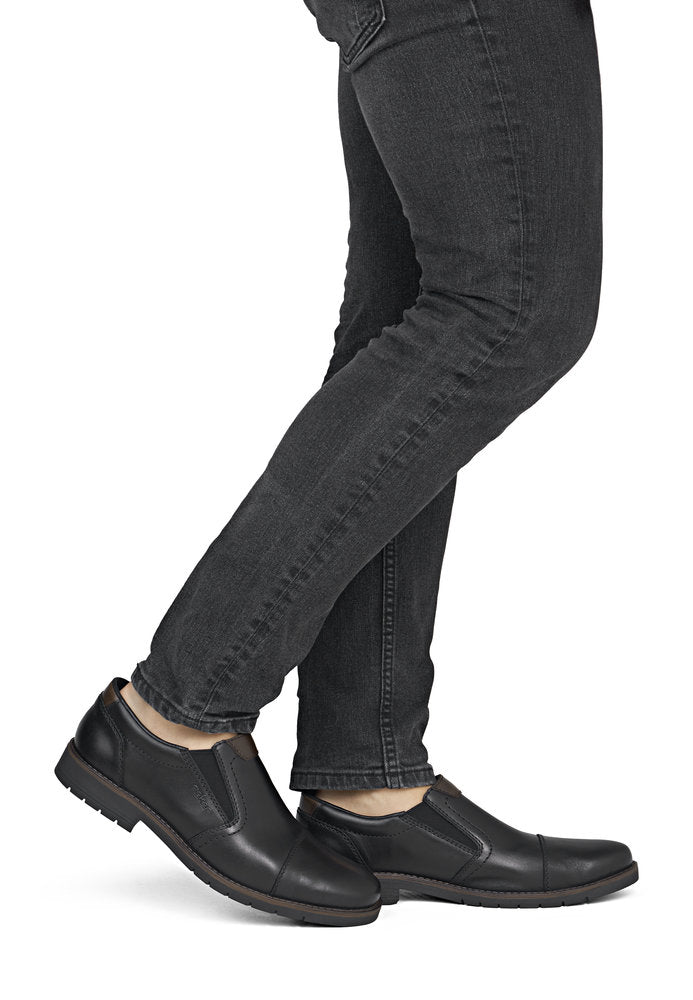 Rieker 13950-00 Black Casual Shoes