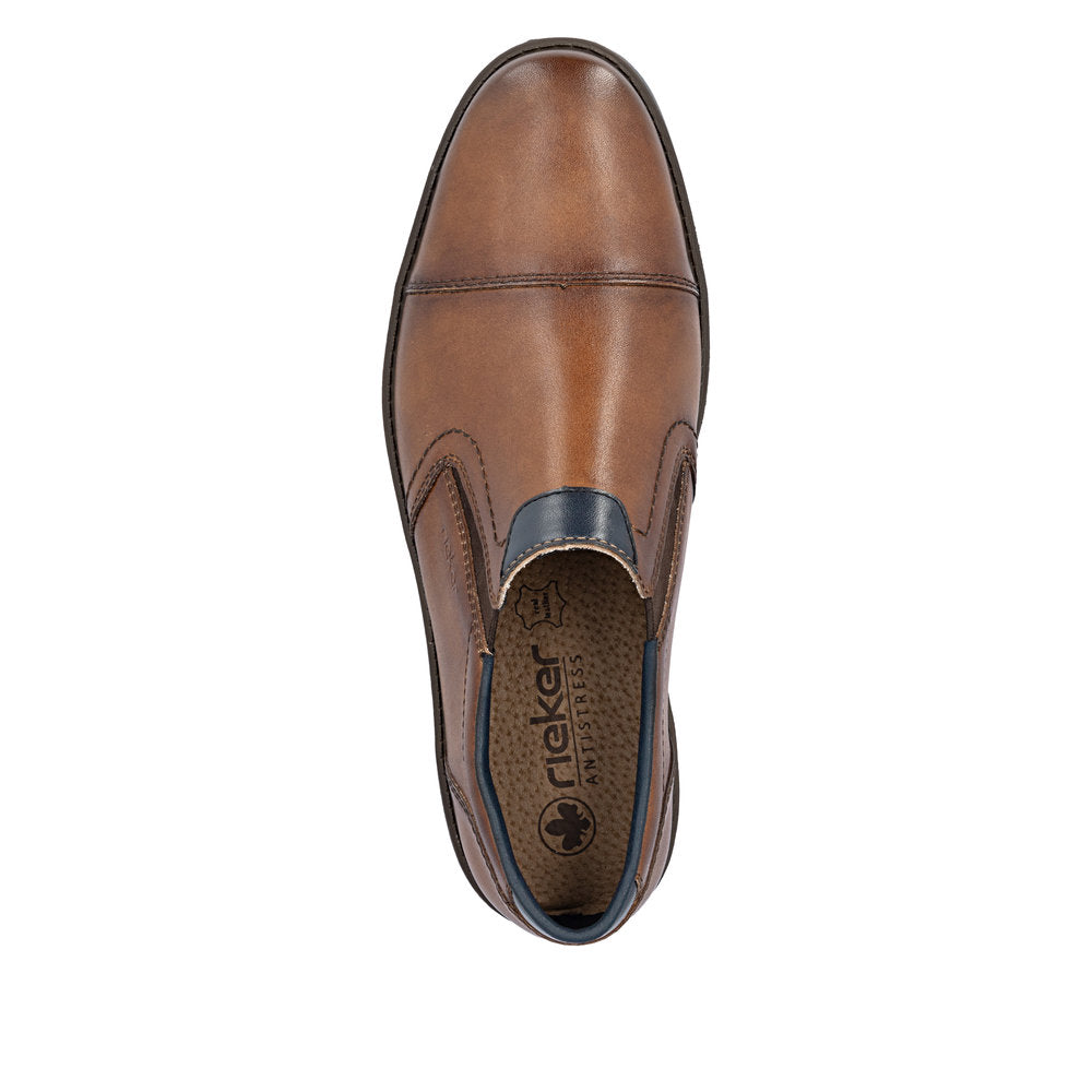Rieker 13950-24 Brown Casual Shoes