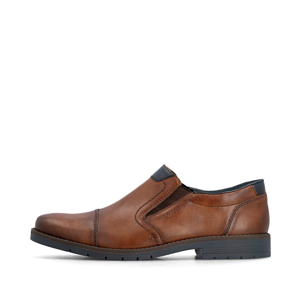 Rieker 13950-24 Brown Casual Shoes