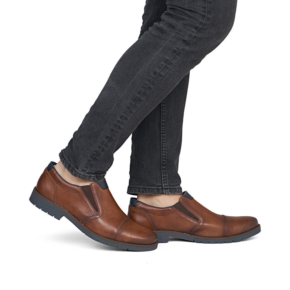 Rieker 13950-24 Brown Casual Shoes