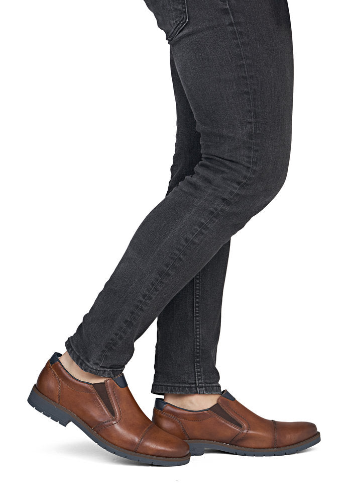 Rieker 13950-24 Brown Casual Shoes