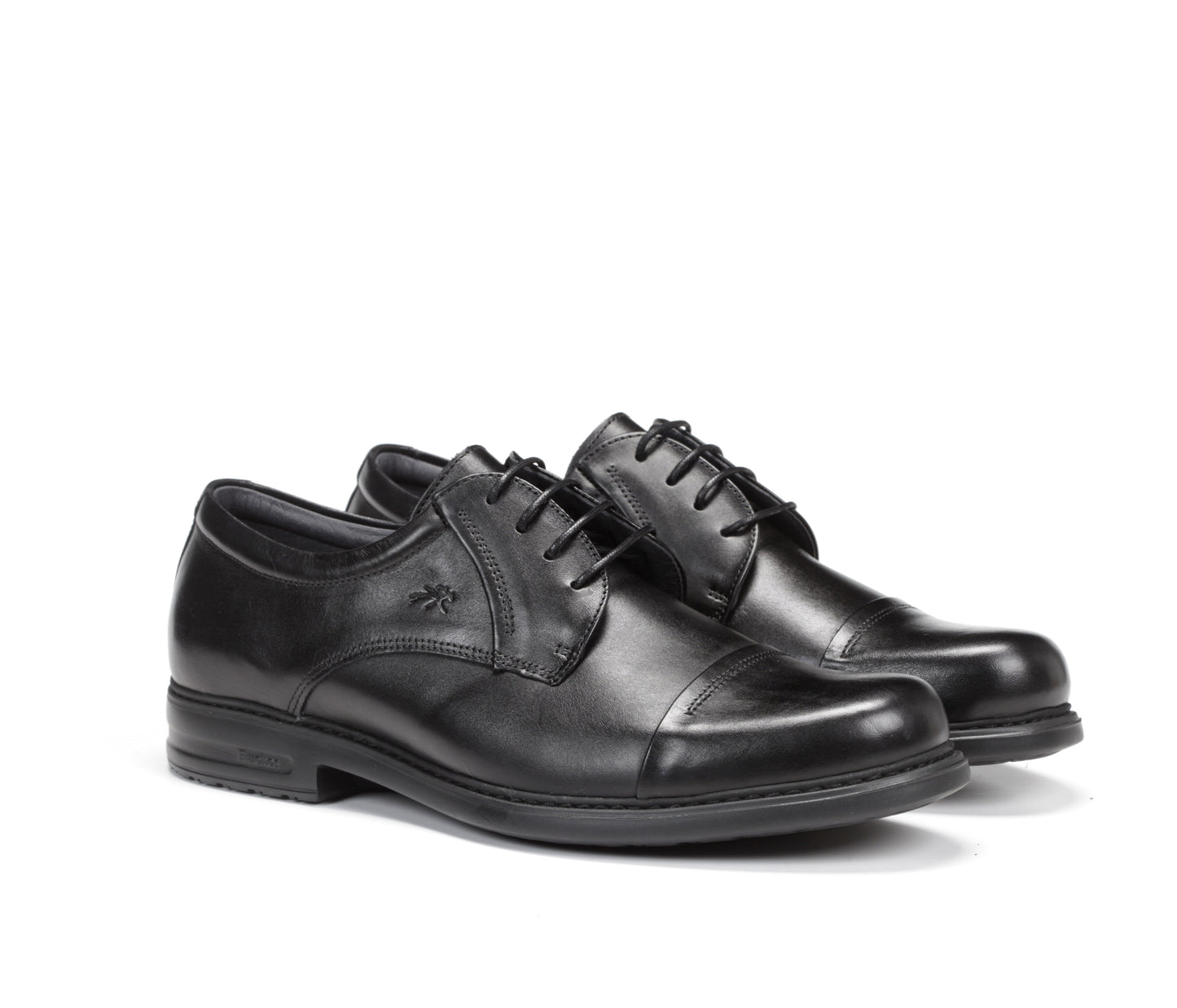 Fluchos 8468 Natural Black Stk Black Casual Shoes