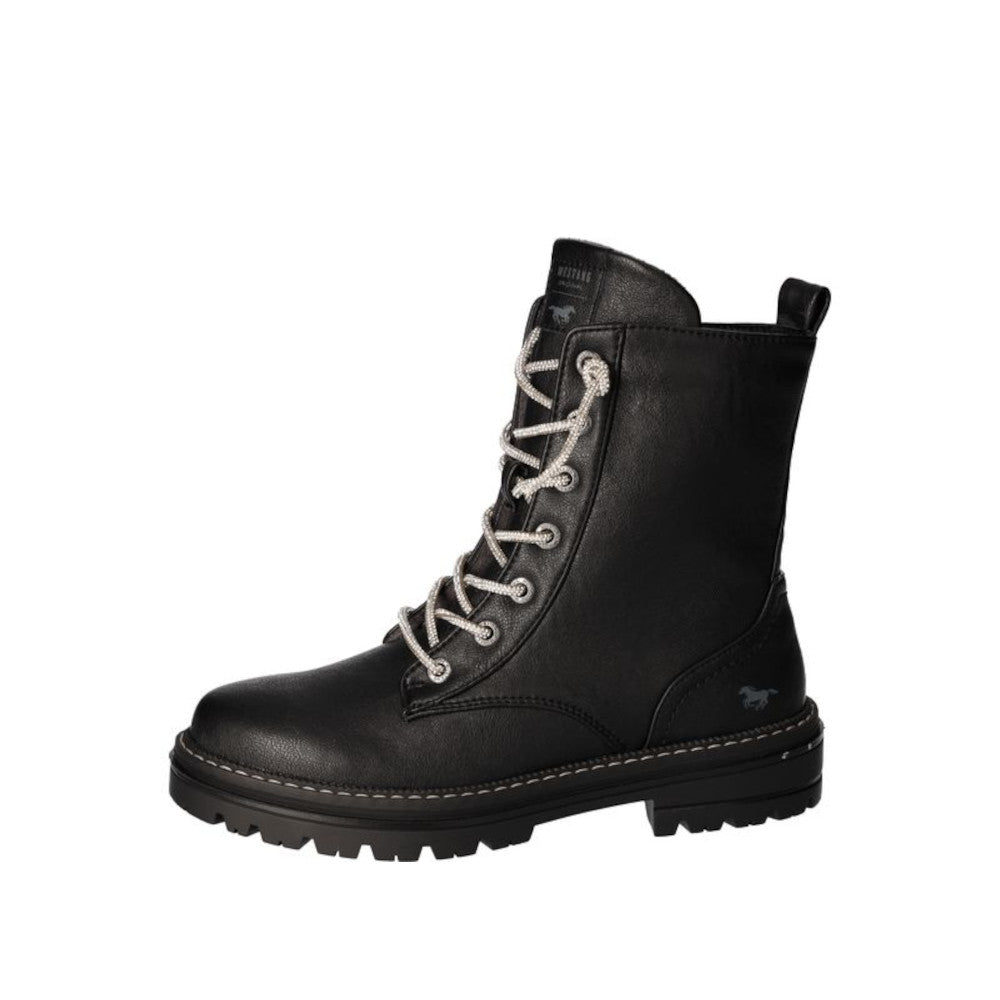 Mustang 1404-504-9 Black Boots