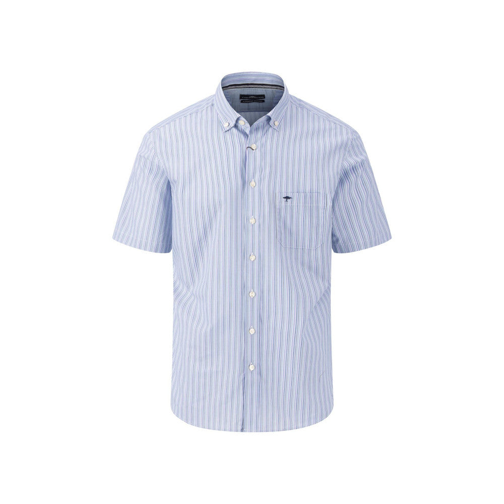 Fynch Hatton 1404 8071 607 Summer Breeze Short Sleeve Casual Shirt