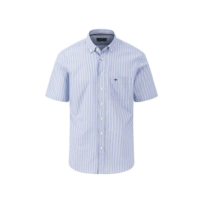 Fynch Hatton 1404 8071 607 Summer Breeze Short Sleeve Casual Shirt